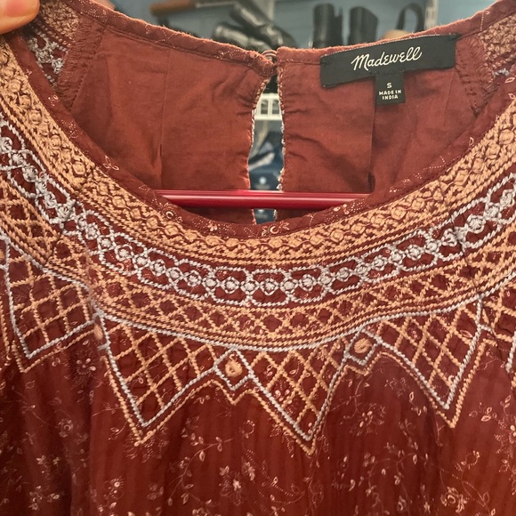Madewell tunic blouse - Picture 3 of 3